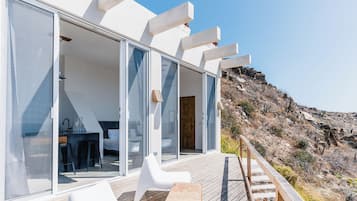 Suite #12 Ocean View King with Kitchenette | Terrasse/Patio