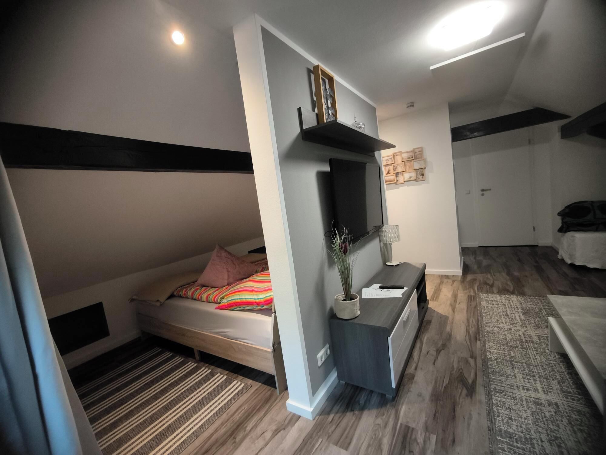 1 Schlafzimmer, kostenloses WLAN, Bettwäsche