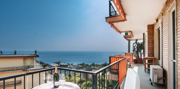 Apartment, Sea View | Terrace/patio - Le Orchidee 10 Apartment (Sanremo)