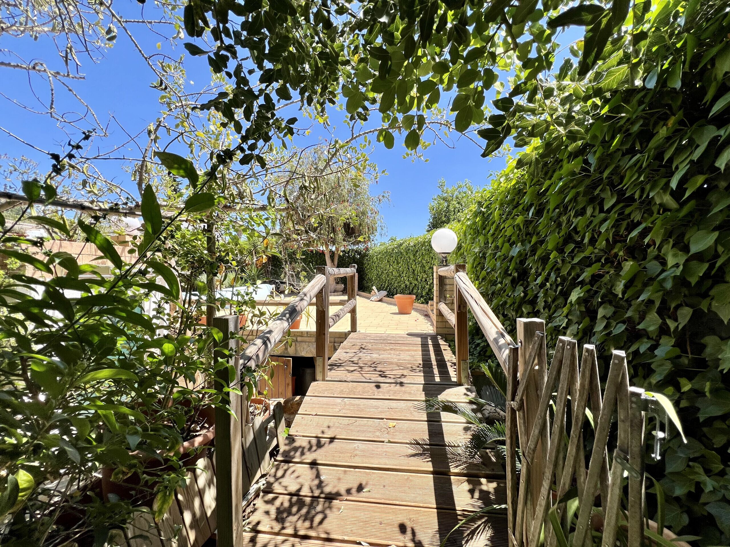 Enceinte de l’hébergement