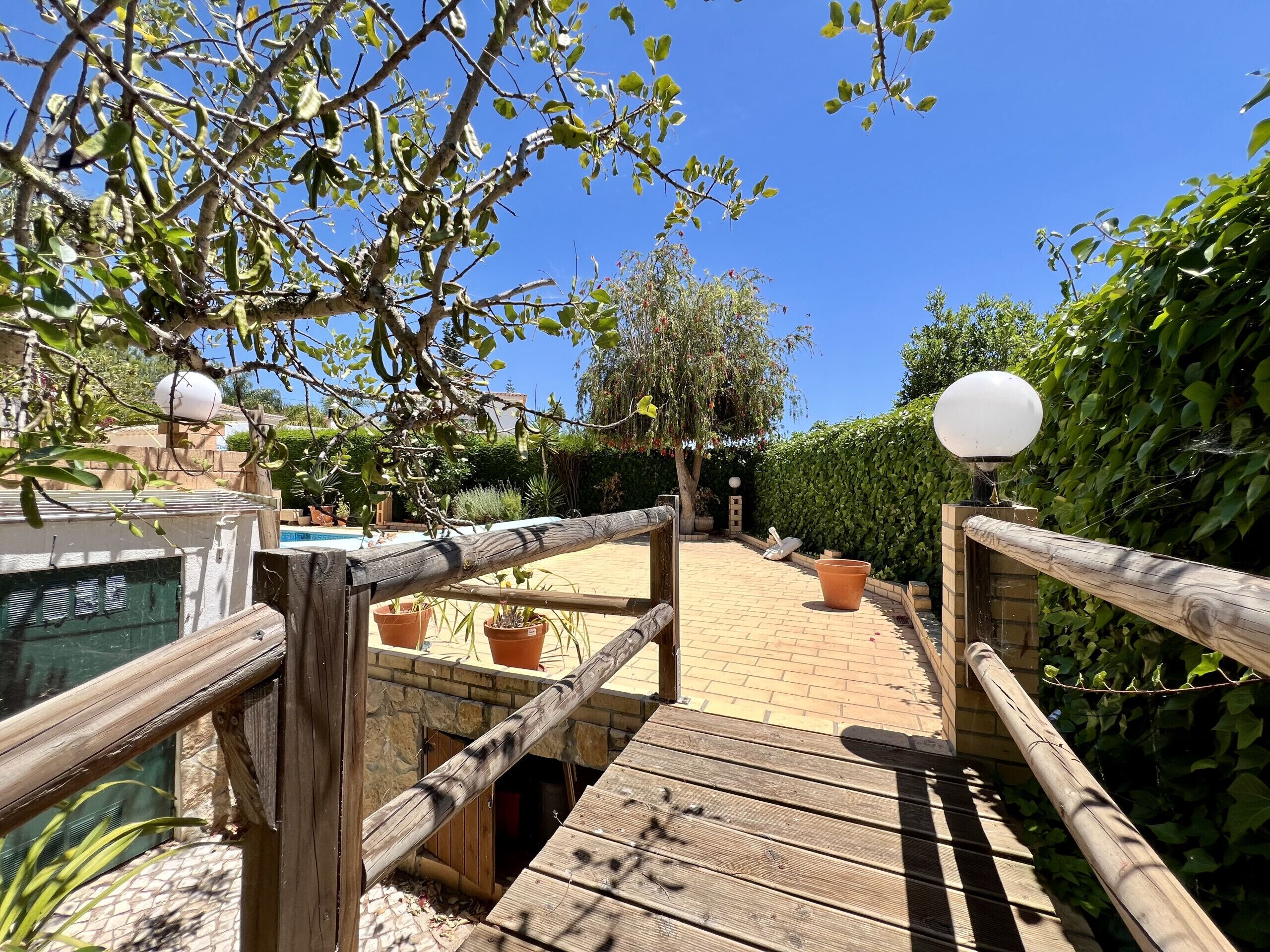 Enceinte de l’hébergement