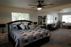 Desk, iron/ironing board, travel crib, free WiFi - Spacious Ranch w/Hot Tub & Game Room, Sleeps 14! (Greeley)