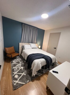 3 soverom, wi-fi og sengetøy