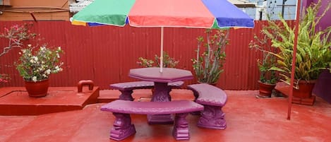 Terraza o patio