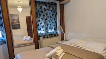 1 makuuhuone, silitysrauta/-lauta, Wi-Fi, vuodevaatteet