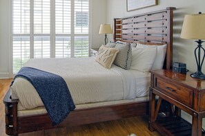 Appartement Confort, 1 grand lit et 1 canapé-lit, cuisine