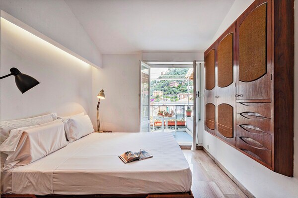 Stunning Sea View Apartment In Camogli - Camogli