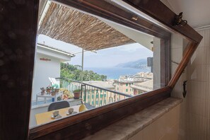 Exterior - Stunning Sea View Apartment in Camogli (Camogli)