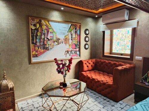 Appartement confortable et élégant dans l'ancienne médina de Rabat. 