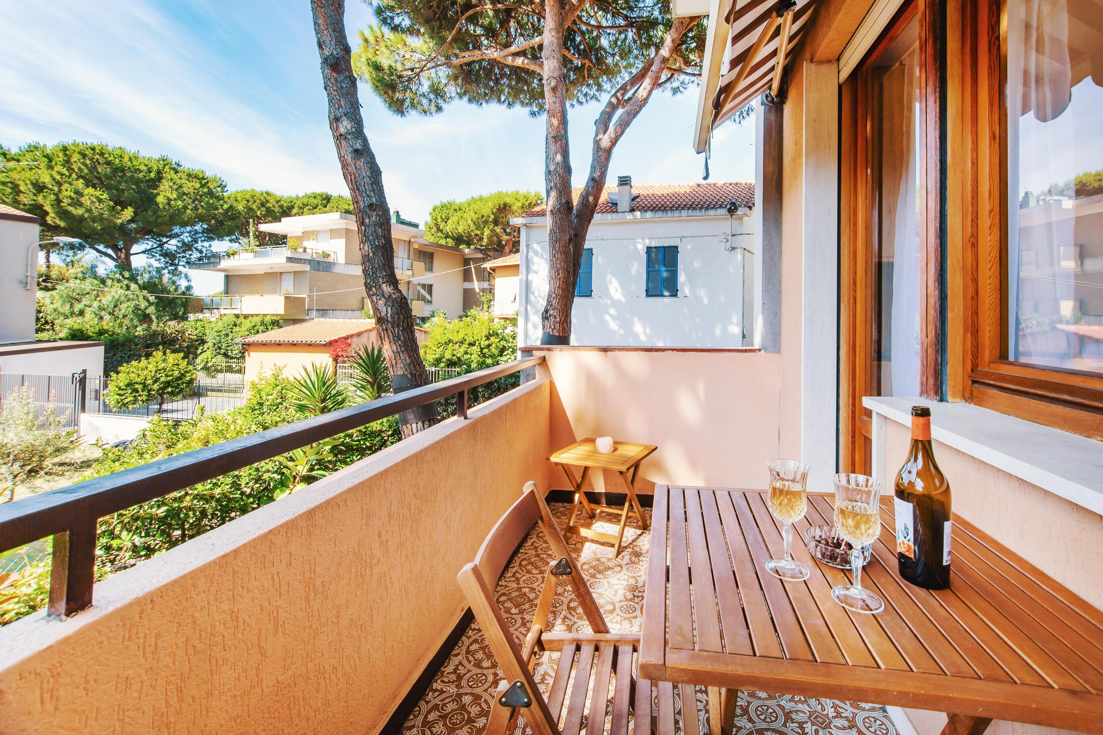 Apartment, Balcony | Balcony