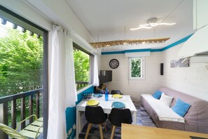 Televisie en een dvd-speler
