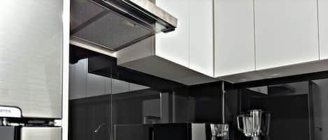 Microwave, oven, stovetop
