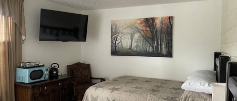 1 habitación, wifi gratis y ropa de cama