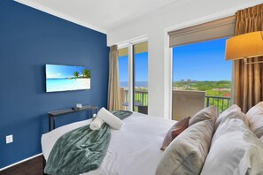 Comfort Condo, 2 Bedrooms, Balcony, Ocean View | 2 bedrooms, iron/ironing board, free WiFi - Ocean View 2 Bedroom in Coconut Grove (Miami)