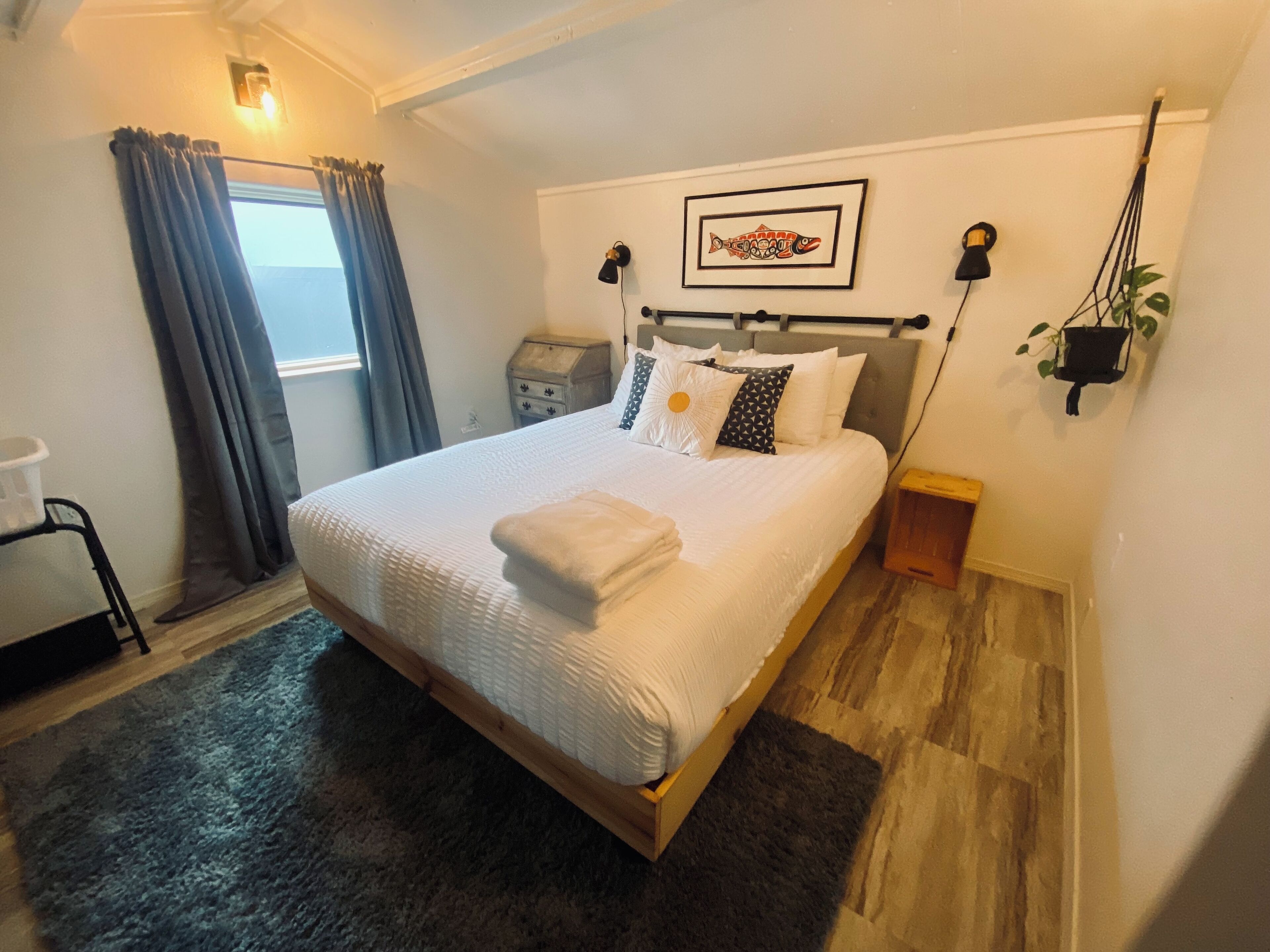 2 多间卧室、熨斗/熨衣板、旅行婴儿床、WiFi