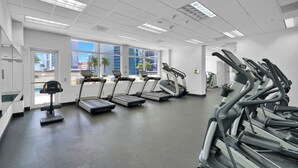 Gym - Zeus Sanctuary in Brickell Miami (Miami)