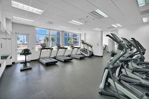 Gym - Zeus Sanctuary in Brickell Miami (Miami)