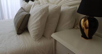Aconchego is your place of rest 50 meters from the beach on the road to Santiago