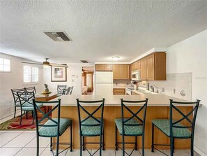 Comfort Duplex, 2 Bedrooms, Lakeside | Dining room - Kick back and Relax at Leisure Beach (Hudson)