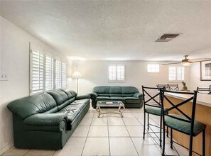 Living area - Kick back and Relax at Leisure Beach (Hudson)