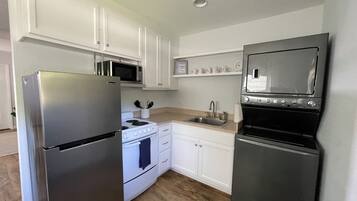 Microwave, oven, stovetop