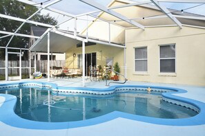 Family House, 3 Bedrooms, Private Pool | Private pool