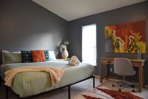 ファミリー ハウス 3 ベッドルーム プライベートプール | 3 室のベッドルーム、アイロン / アイロン台、WiFi (無料)