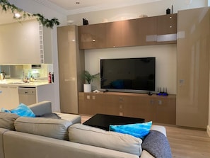 Smart TV - Chic apartment near Sydney Harbour (Woolloomooloo)