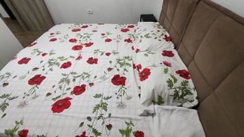 1 chambre, Wi-Fi, draps fournis