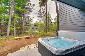 Bañera de hidromasaje exterior