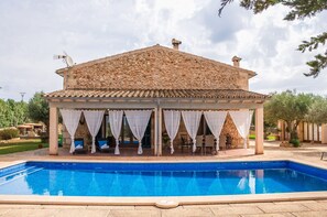 Pool - House in Santa Margarita Sa Rota with pool (Santa Margalida)