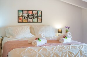 4 chambres, fer et planche Ă repasser, Wi-Fi gratuit, draps fournis