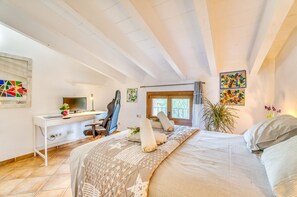 4 habitaciones, tabla de planchar con plancha y wifi gratis