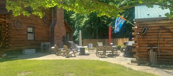 Rustic Log Cabin 1050SF
Fishing and Hunting