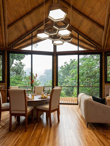 El Tigre Hideaway Monteverde - Casa Bamboo