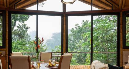 El Tigre Hideaway Monteverde - Casa Bamboo