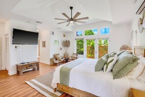 4 habitaciones, wifi gratis y ropa de cama