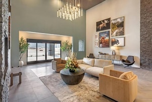 55-inch LED TV with cable channels, Netflix, streaming services