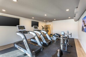 Sala de fitness