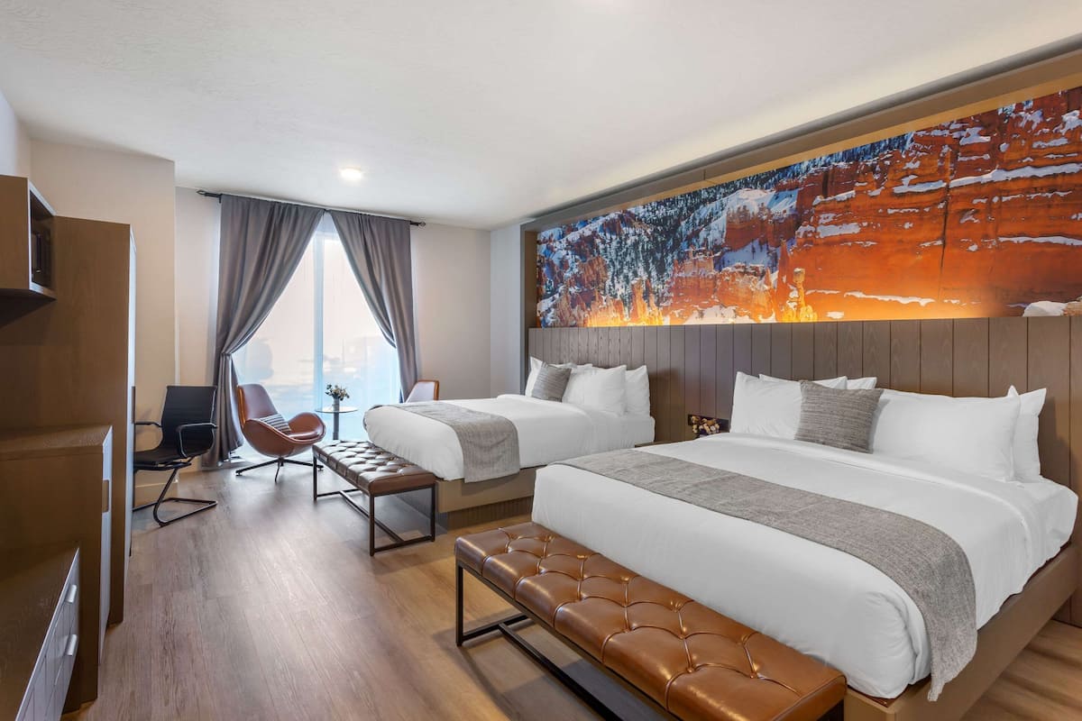 Blackout drapes, iron/ironing board, free WiFi, bed sheets