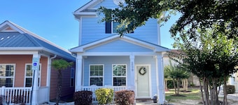 Beach side vacation house