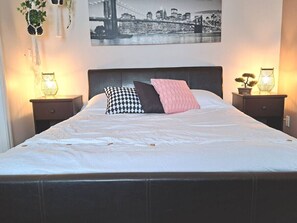 1 Schlafzimmer, Bügeleisen/Bügelbrett, Reisekinderbett, kostenloses WLAN