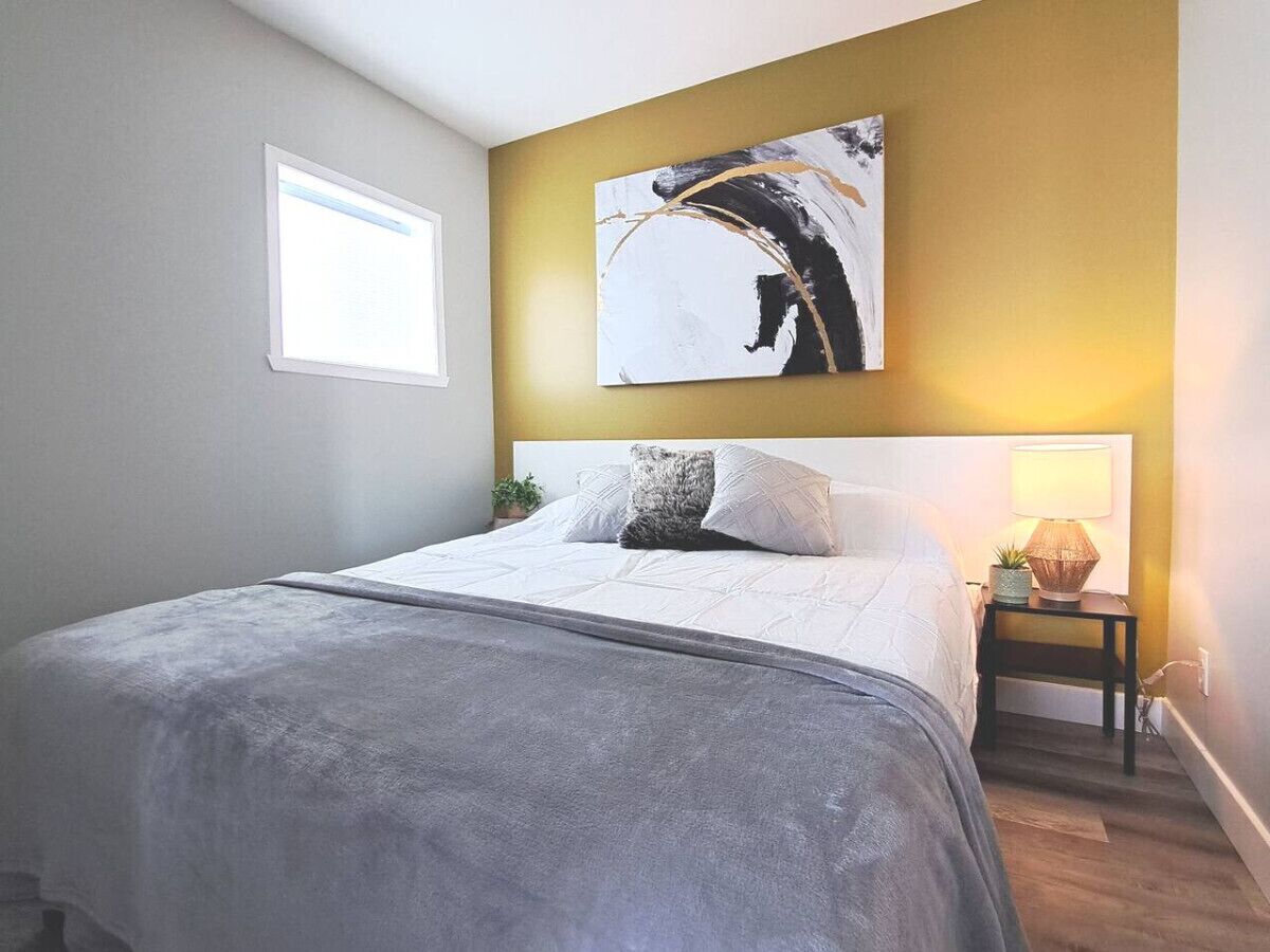 1 Schlafzimmer, Bügeleisen/Bügelbrett, Reisekinderbett, kostenloses WLAN