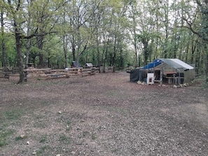 Overnattingsstedets uteområder