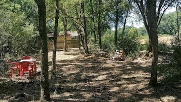 住宿地面