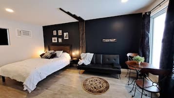 1 chambre, fer et planche à repasser, Wi-Fi gratuit