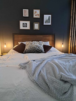 1 Schlafzimmer, Bügeleisen/Bügelbrett, kostenloses WLAN