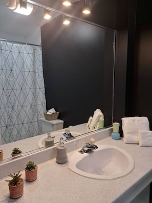 Haartrockner, Handtücher