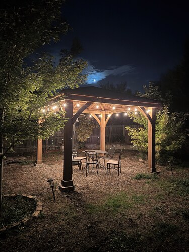 Wait, are we in Denver?... Centrally Located, Full Kitchen, Gazebo