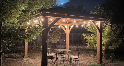Wait, are we in Denver?... Centrally Located, Full Kitchen, Gazebo